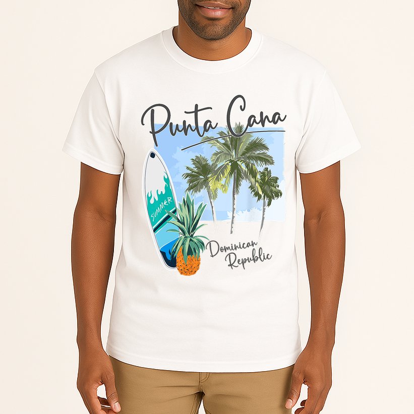 Punta Cana Vacation Punta Cana Souvenirs Dominican Republic Tall T-Shirt