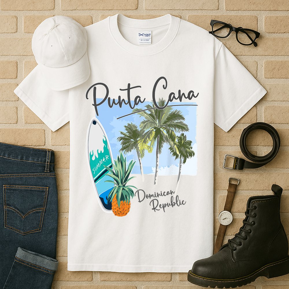 Punta Cana Vacation Punta Cana Souvenirs Dominican Republic Tall T-Shirt