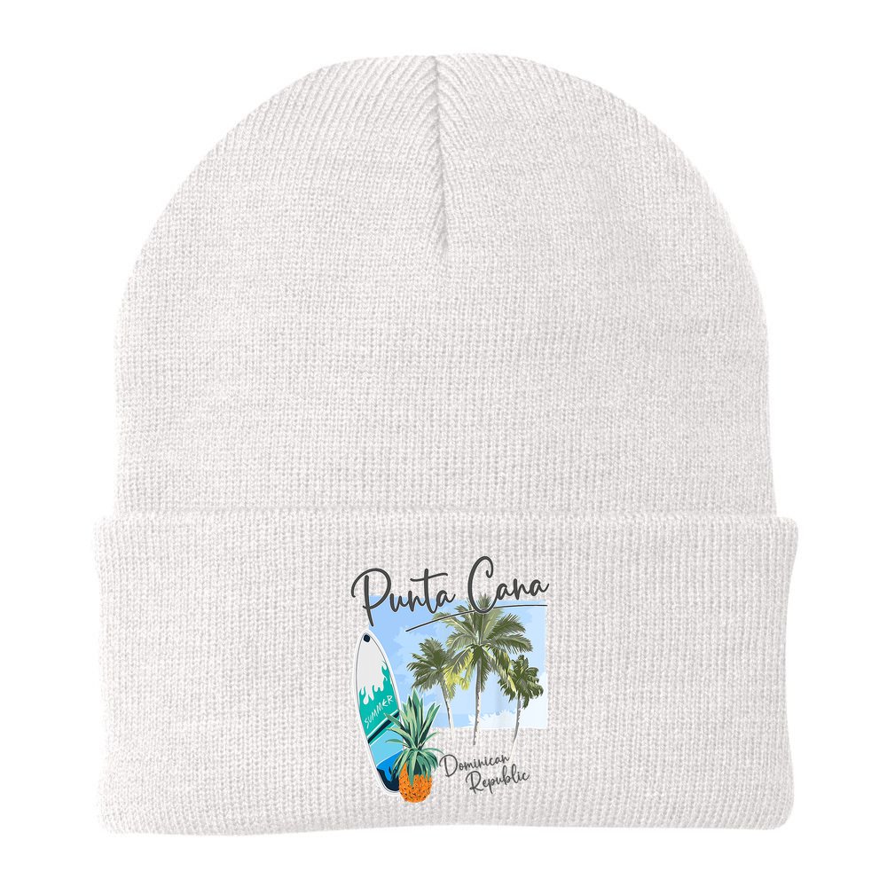 Punta Cana Vacation Punta Cana Souvenirs Dominican Republic Beanie