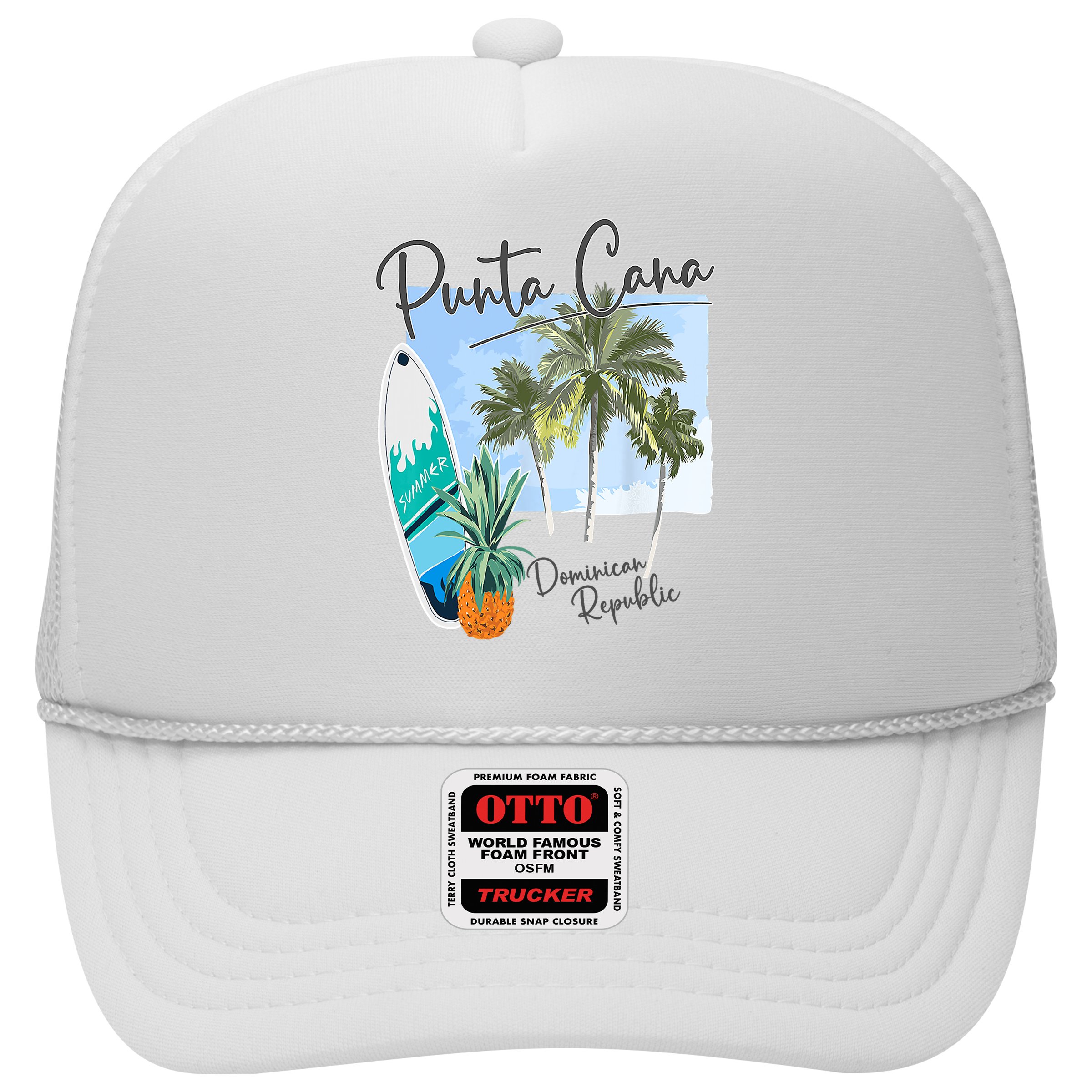 Punta Cana Vacation Punta Cana Souvenirs Dominican Republic Hat