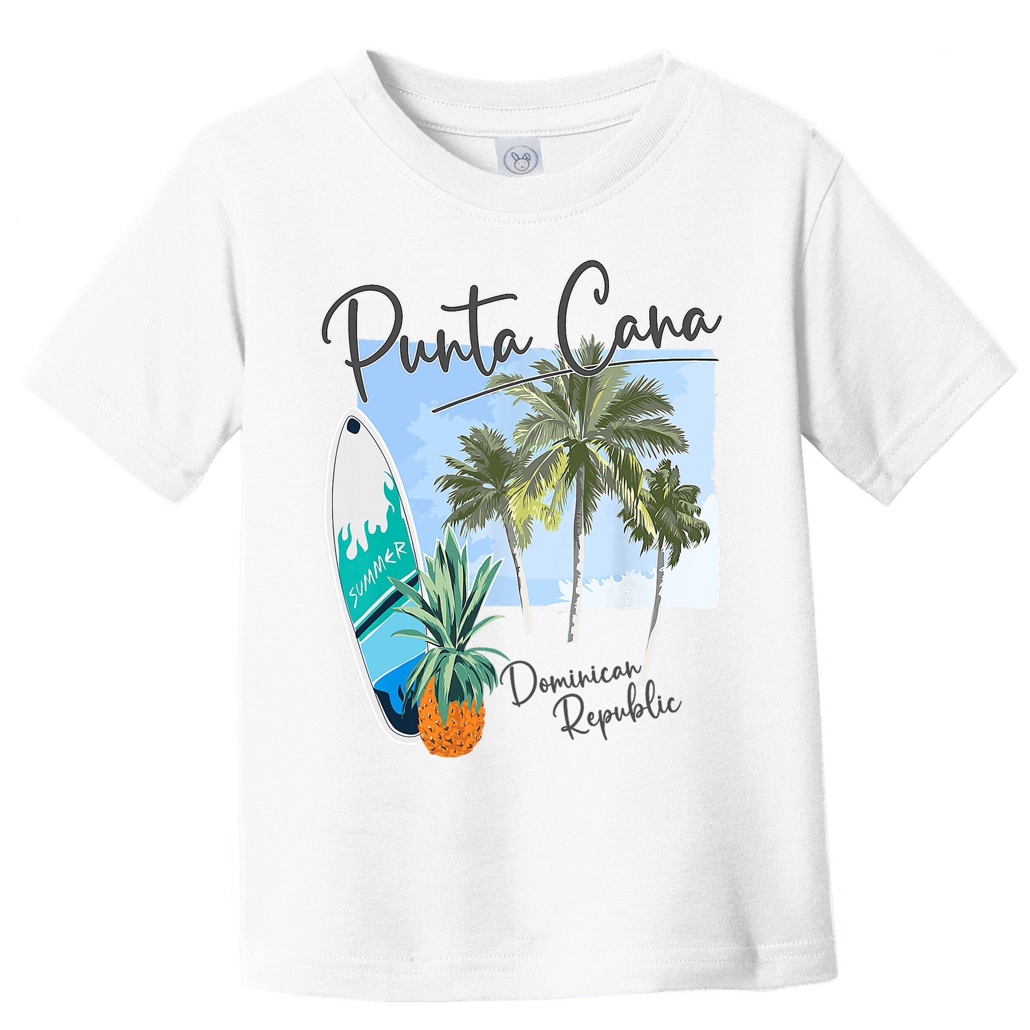 Punta Cana Vacation Punta Cana Souvenirs Dominican Republic Toddler T-Shirt