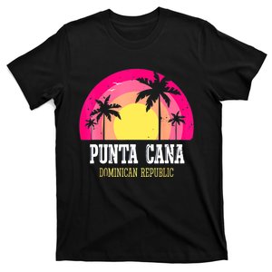 Punta Cana Vacation, Punta Cana Souvenirs Dominican Republic T-Shirt