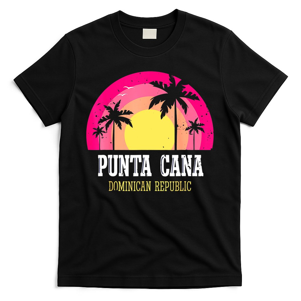 Punta Cana Vacation, Punta Cana Souvenirs Dominican Republic T-Shirt