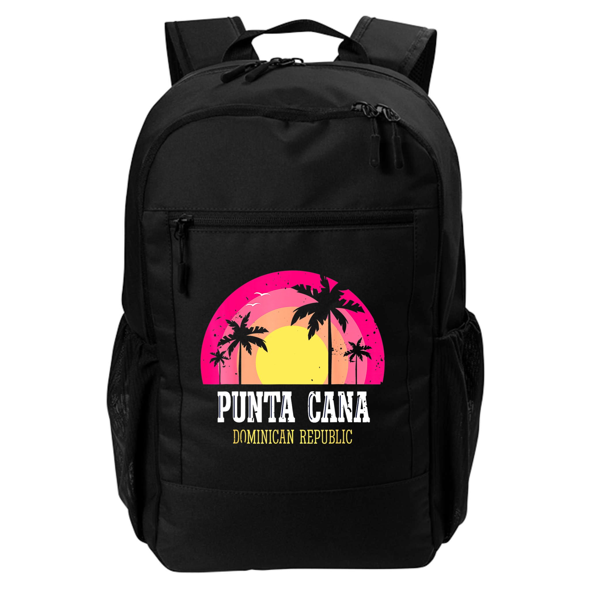 Punta Cana Vacation, Punta Cana Souvenirs Dominican Republic Backpack