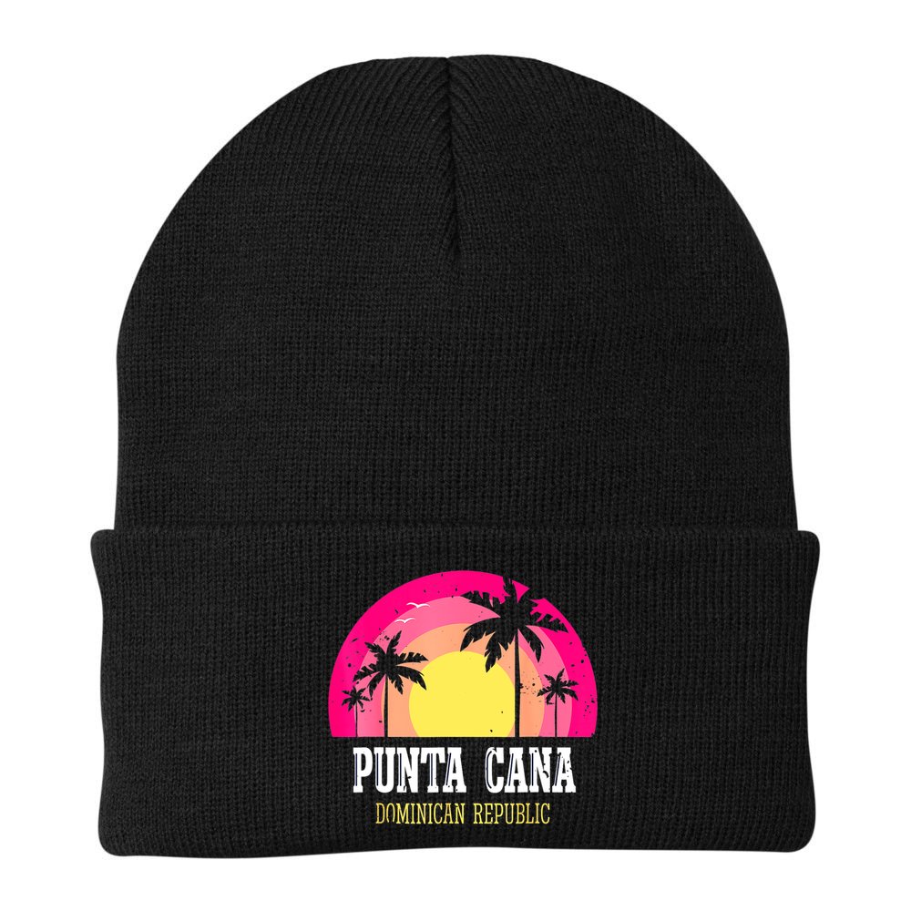 Punta Cana Vacation, Punta Cana Souvenirs Dominican Republic Beanie