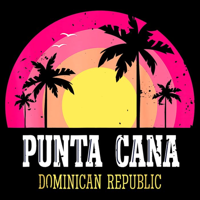 Punta Cana Vacation, Punta Cana Souvenirs Dominican Republic Bag