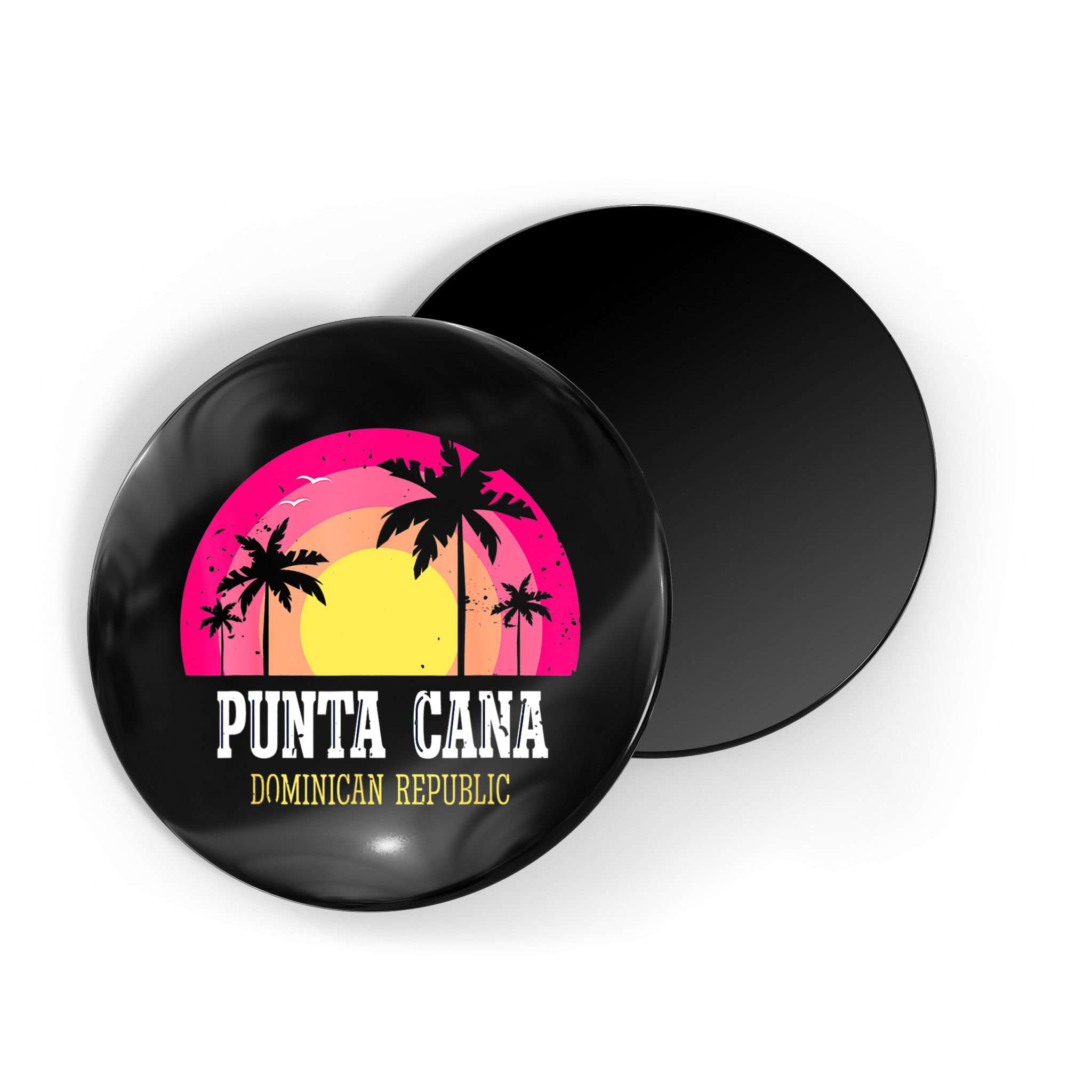 Punta Cana Vacation, Punta Cana Souvenirs Dominican Republic Magnet