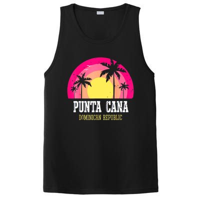 Punta Cana Vacation, Punta Cana Souvenirs Dominican Republic PosiCharge Competitor Tank