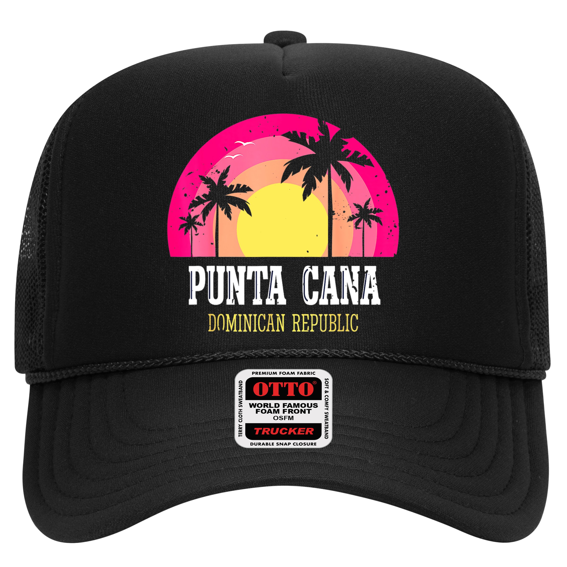 Punta Cana Vacation, Punta Cana Souvenirs Dominican Republic Hat