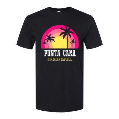 Punta Cana Vacation, Punta Cana Souvenirs Dominican Republic Softstyle® CVC T-Shirt