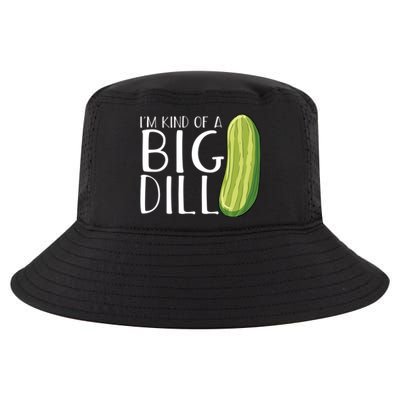 Pickle Cucumber Vegan IM Kind Of A Big Dill Meaningful Gift Cool Comfort Performance Bucket Hat