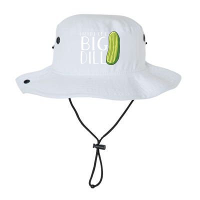 Pickle Cucumber Vegan IM Kind Of A Big Dill Meaningful Gift Legacy Cool Fit Booney Bucket Hat