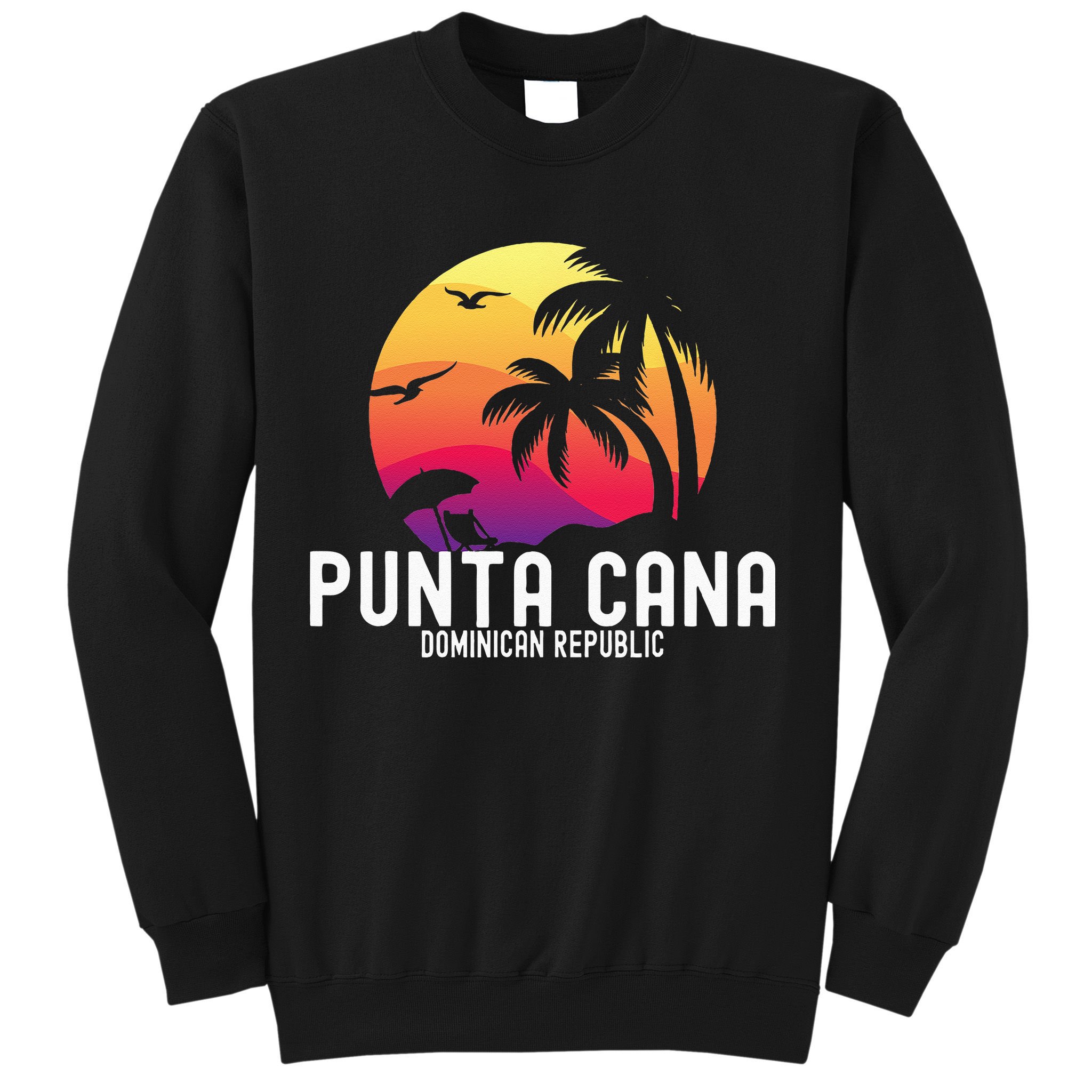 Punta Cana Vacation Punta Cana Souvenirs Dominican Republic Sweatshirt