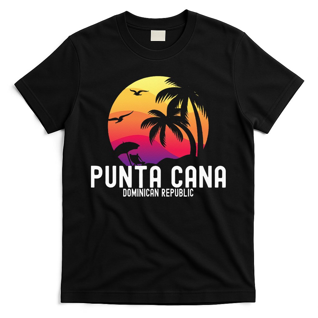 Punta Cana Vacation Punta Cana Souvenirs Dominican Republic T-Shirt
