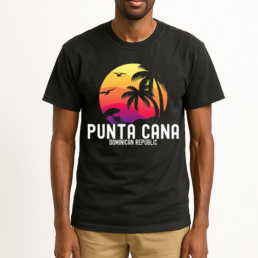 Punta Cana Vacation Punta Cana Souvenirs Dominican Republic Tall T-Shirt