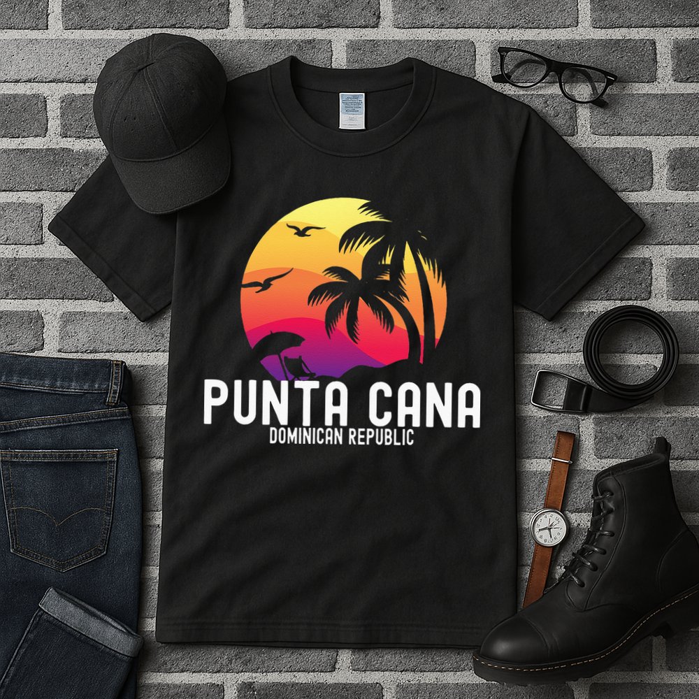 Punta Cana Vacation Punta Cana Souvenirs Dominican Republic Tall T-Shirt