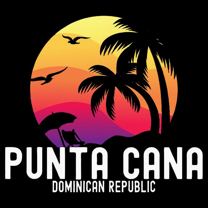 Punta Cana Vacation Punta Cana Souvenirs Dominican Republic Tall T-Shirt