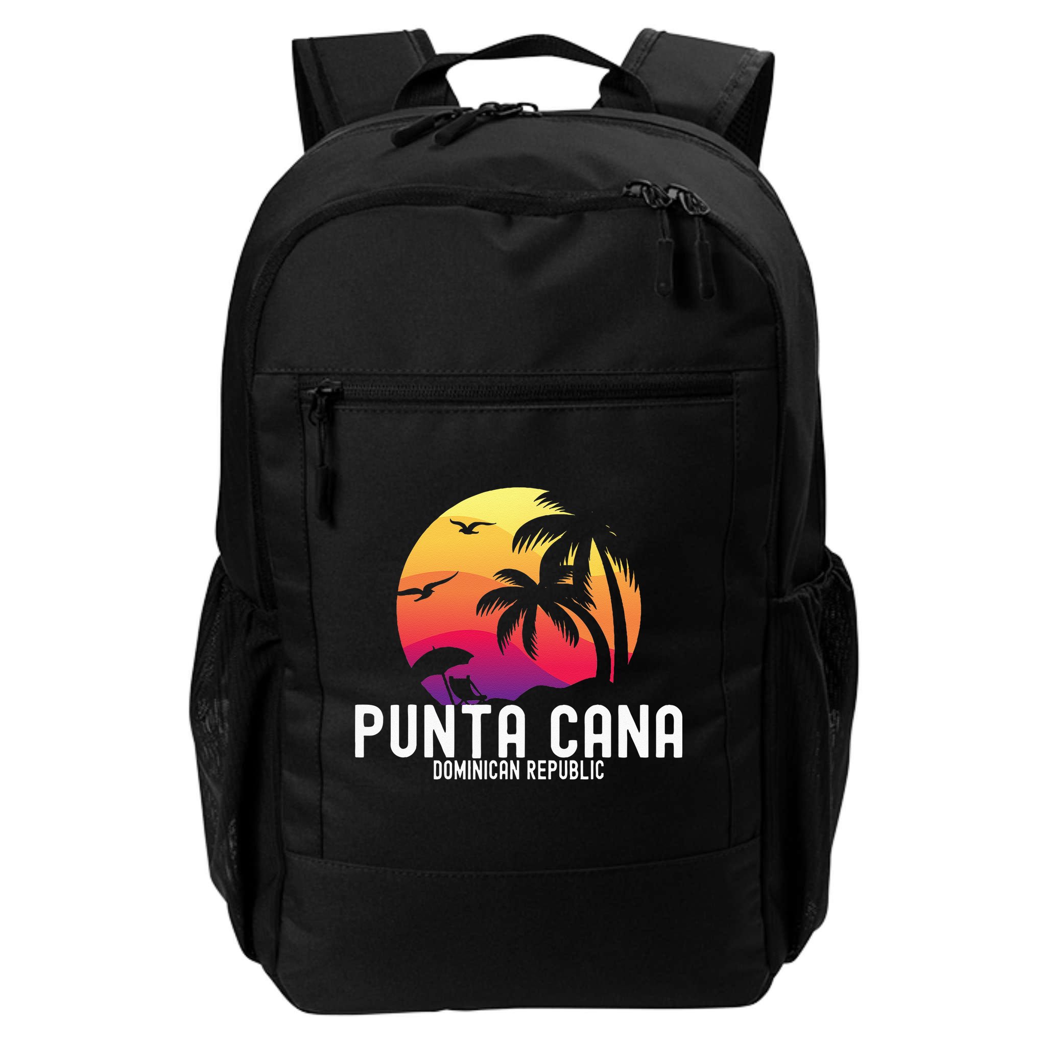 Punta Cana Vacation Punta Cana Souvenirs Dominican Republic Backpack