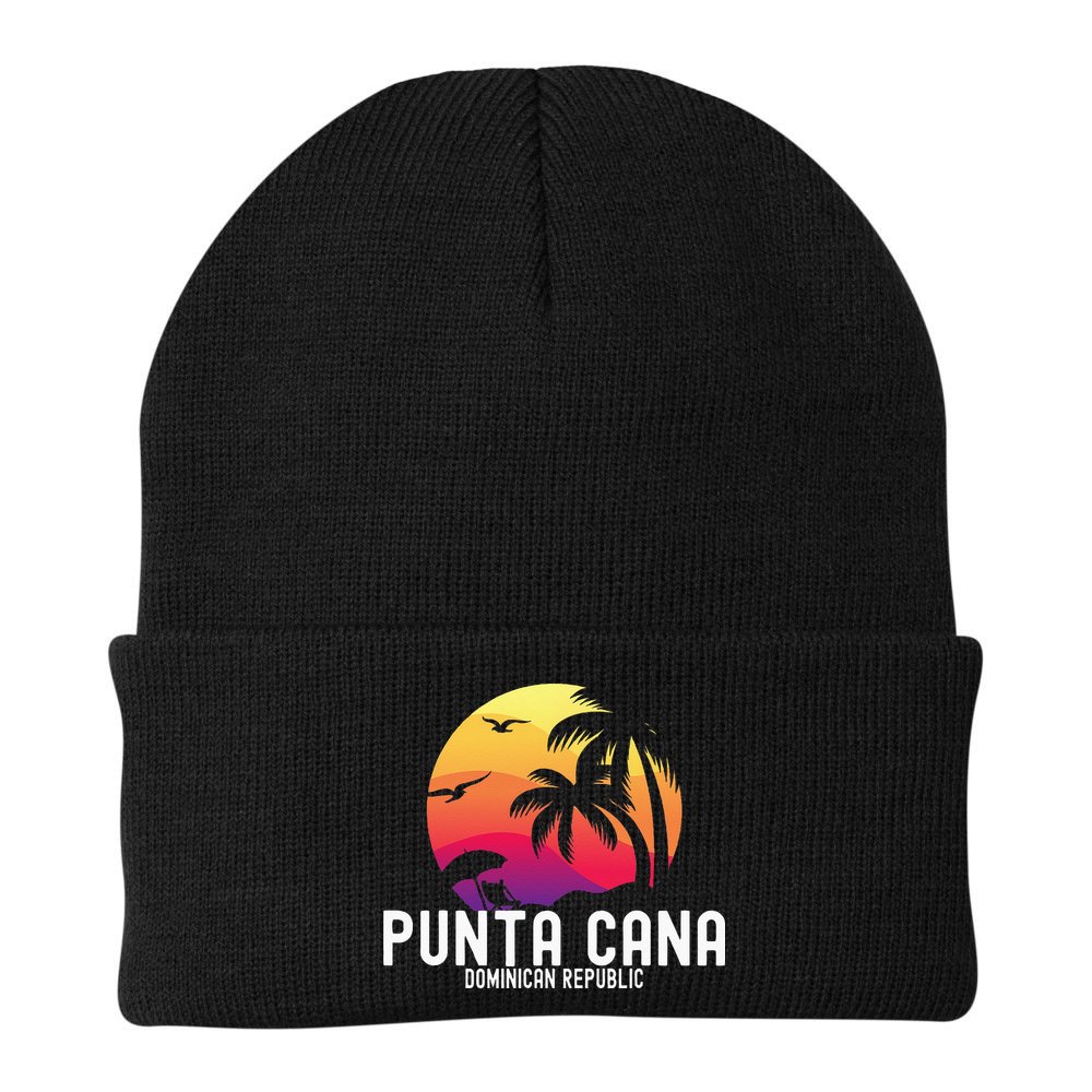 Punta Cana Vacation Punta Cana Souvenirs Dominican Republic Beanie