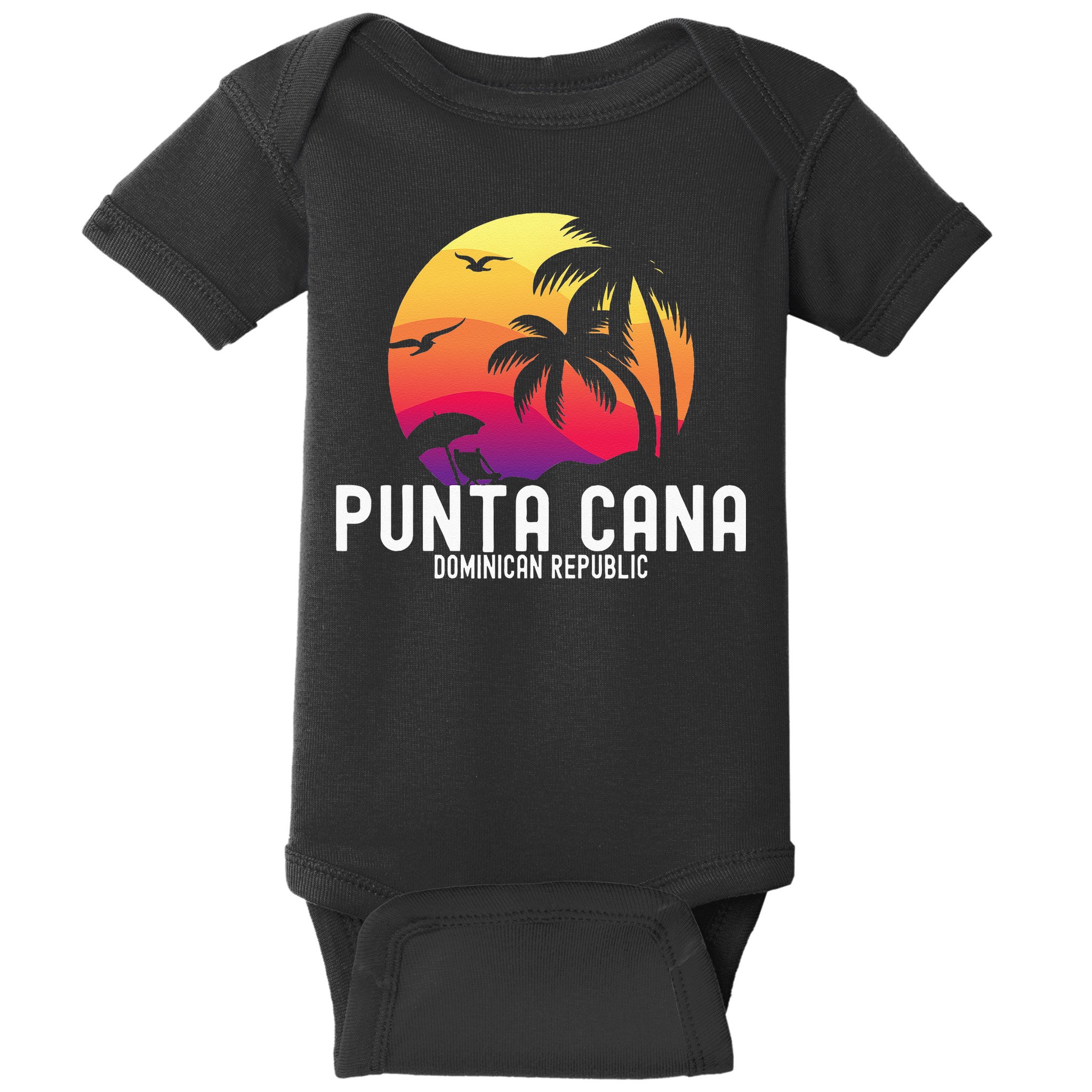 Punta Cana Vacation Punta Cana Souvenirs Dominican Republic Baby Bodysuit