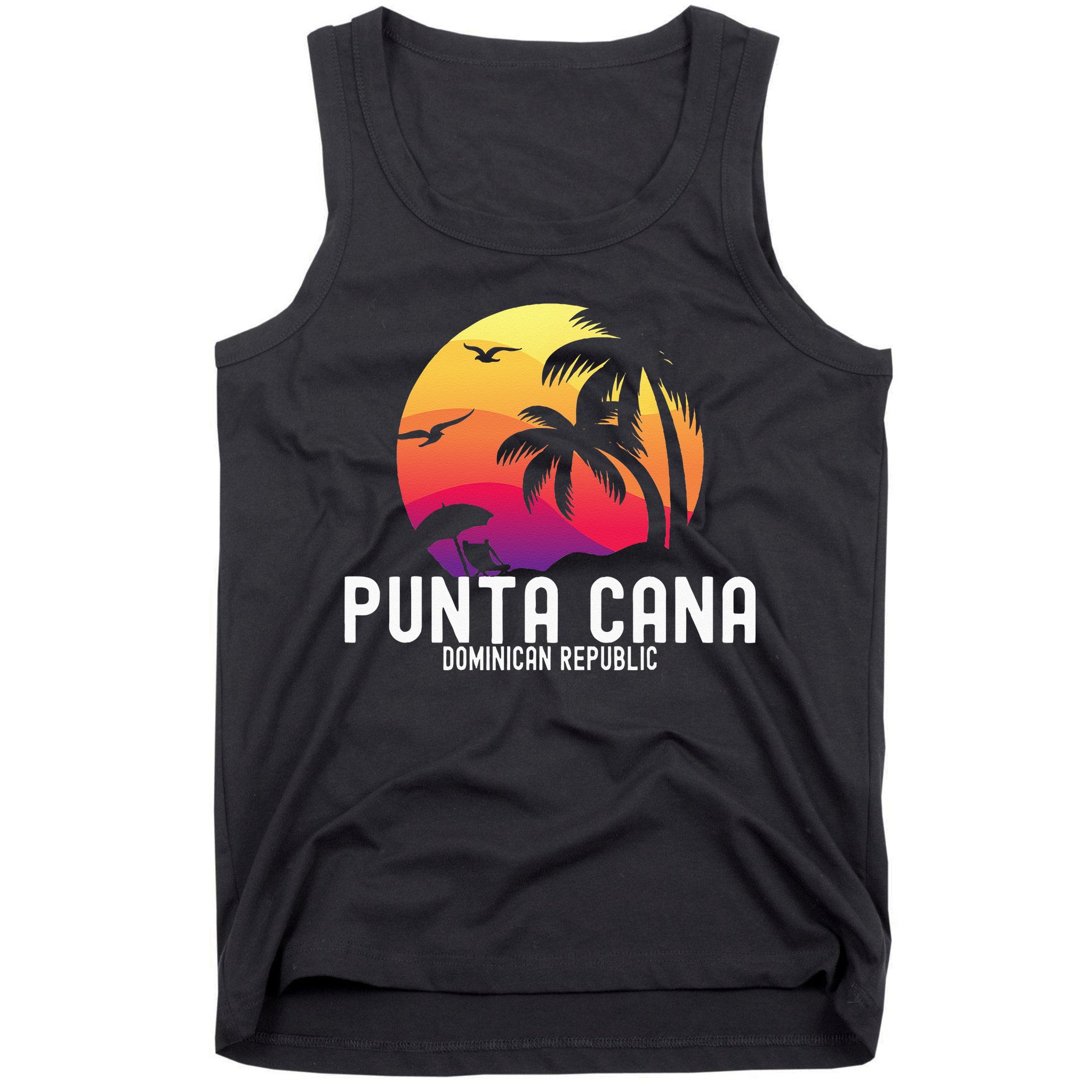 Punta Cana Vacation Punta Cana Souvenirs Dominican Republic Tank Top