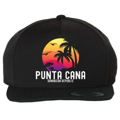 Punta Cana Vacation Punta Cana Souvenirs Dominican Republic Wool Snapback Cap