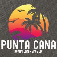 Punta Cana Vacation Punta Cana Souvenirs Dominican Republic Cotton Canvas Backpack