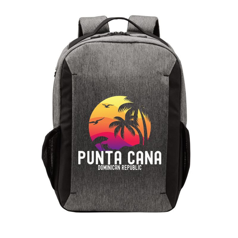 Punta Cana Vacation Punta Cana Souvenirs Dominican Republic Vector Backpack