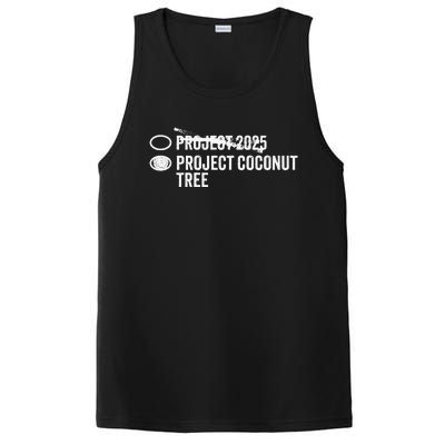 Project Coconut Vs Project 2025 Funny Voting Ballot PosiCharge Competitor Tank