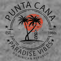 Punta Cana Vacation Dominican Republic Summer Paradise 7-Panel Snapback Hat