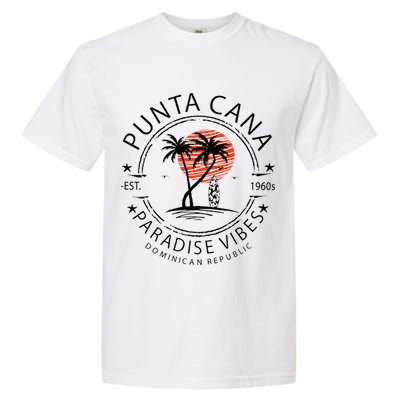 Punta Cana Vacation Dominican Republic Summer Paradise Garment-Dyed Heavyweight T-Shirt
