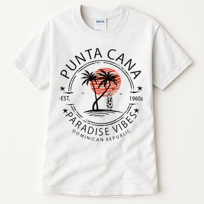 Punta Cana Vacation Dominican Republic Summer Paradise Tall T-Shirt
