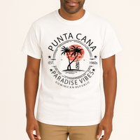 Punta Cana Vacation Dominican Republic Summer Paradise Tall T-Shirt