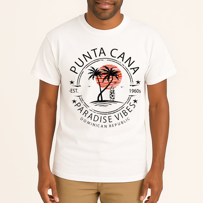 Punta Cana Vacation Dominican Republic Summer Paradise Tall T-Shirt