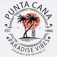 Punta Cana Vacation Dominican Republic Summer Paradise Tall T-Shirt