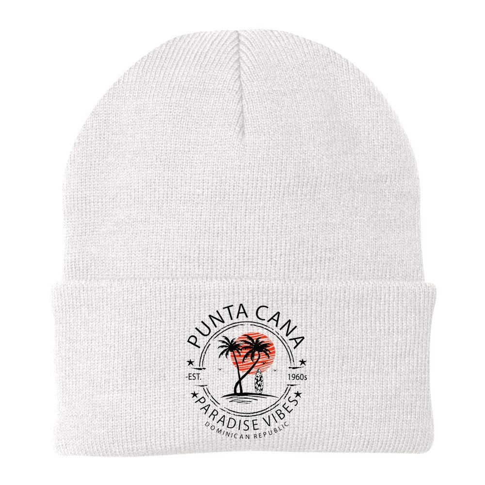 Punta Cana Vacation Dominican Republic Summer Paradise Beanie