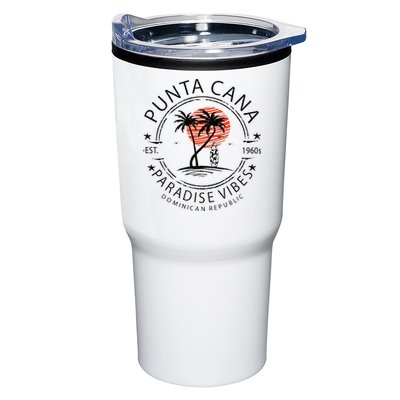 Punta Cana Vacation Dominican Republic Summer Paradise Tumbler