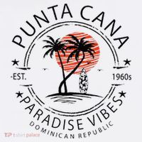 Punta Cana Vacation Dominican Republic Summer Paradise Premium T-Shirt