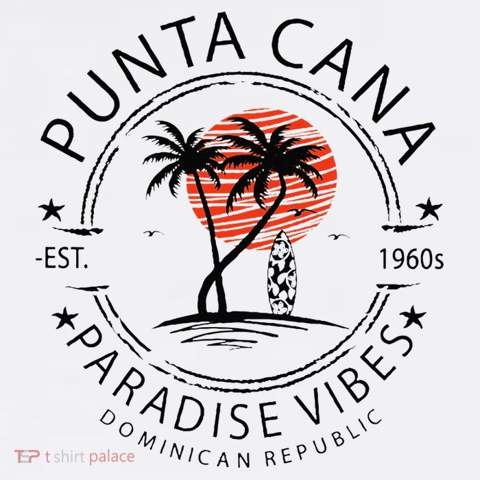 Punta Cana Vacation Dominican Republic Summer Paradise Baby Bodysuit