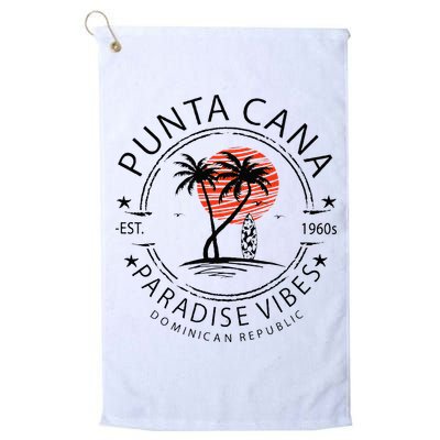 Punta Cana Vacation Dominican Republic Summer Paradise Golf Towel