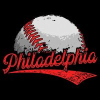 Philadelphia Cityscape vintage Baseball Lover Toddler T-Shirt
