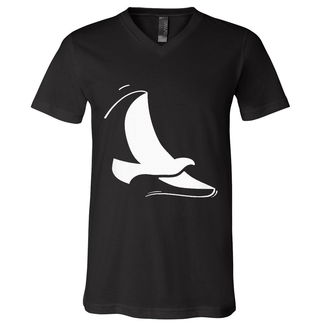 Peace. Casual Vintage Aesthetic Christian Streetwear V-Neck T-Shirt