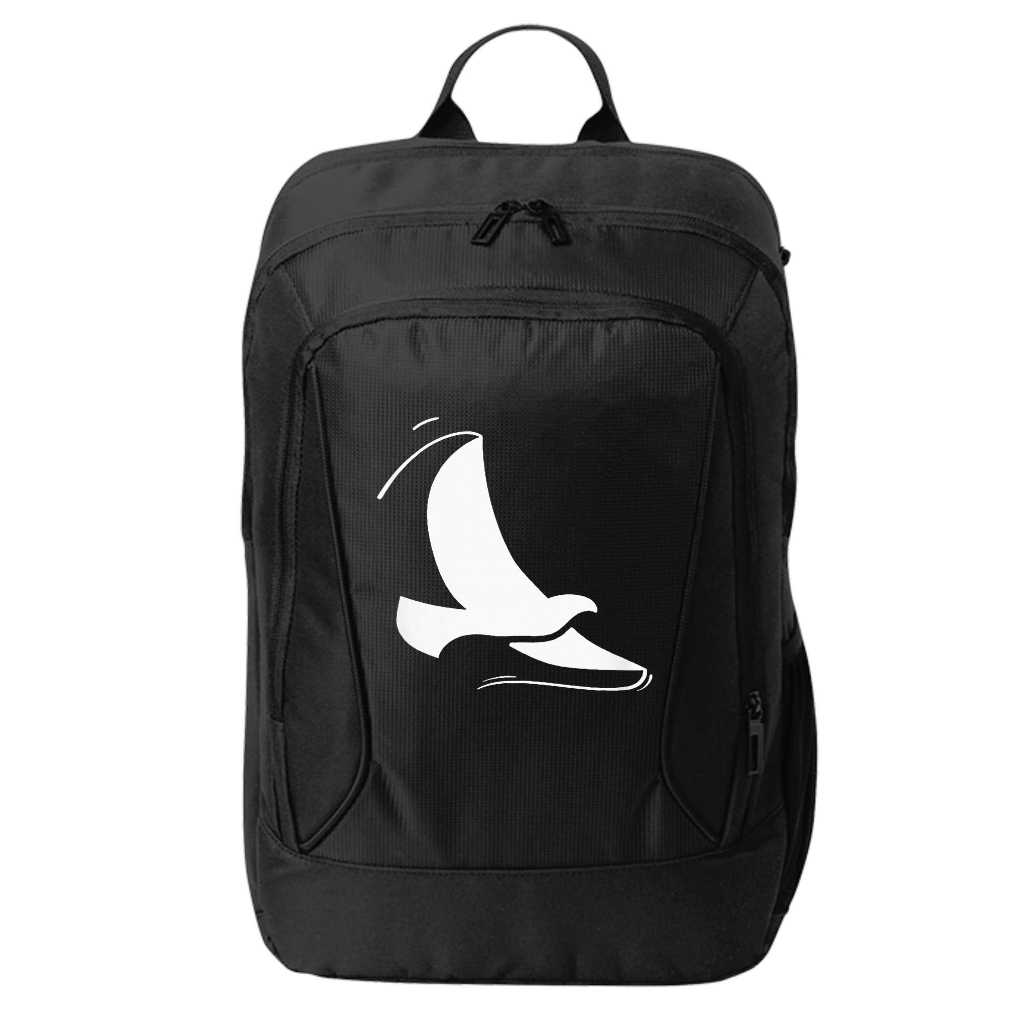 Peace. Casual Vintage Aesthetic Christian Streetwear City Backpack