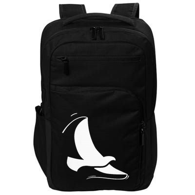 Peace. Casual Vintage Aesthetic Christian Streetwear Impact Tech Backpack