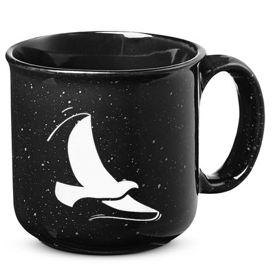 Peace. Casual Vintage Aesthetic Christian Streetwear 15oz Campfire Ceramic Mug