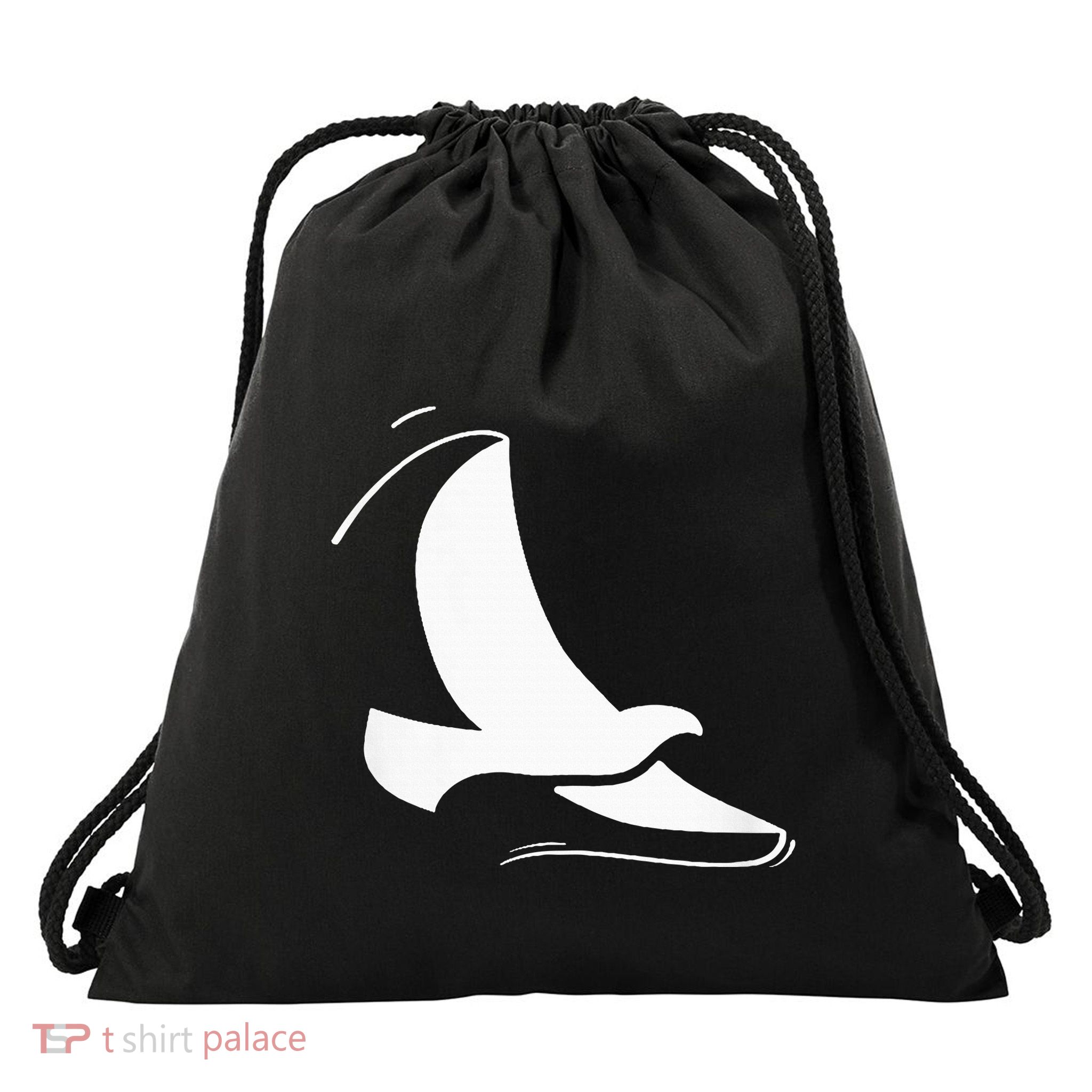 Peace. Casual Vintage Aesthetic Christian Streetwear Drawstring Bag