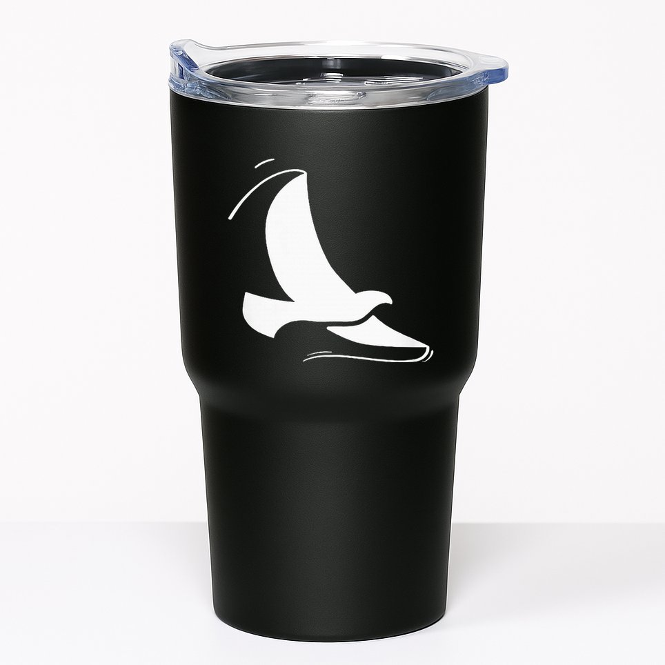Peace. Casual Vintage Aesthetic Christian Streetwear Tumbler