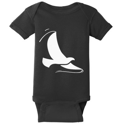 Peace. Casual Vintage Aesthetic Christian Streetwear Baby Bodysuit