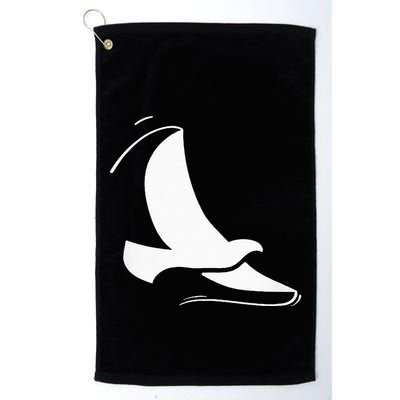 Peace. Casual Vintage Aesthetic Christian Streetwear Golf Towel