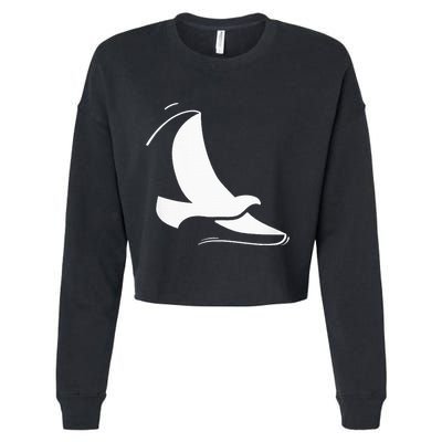 Peace. Casual Vintage Aesthetic Christian Streetwear Cropped Pullover Crew